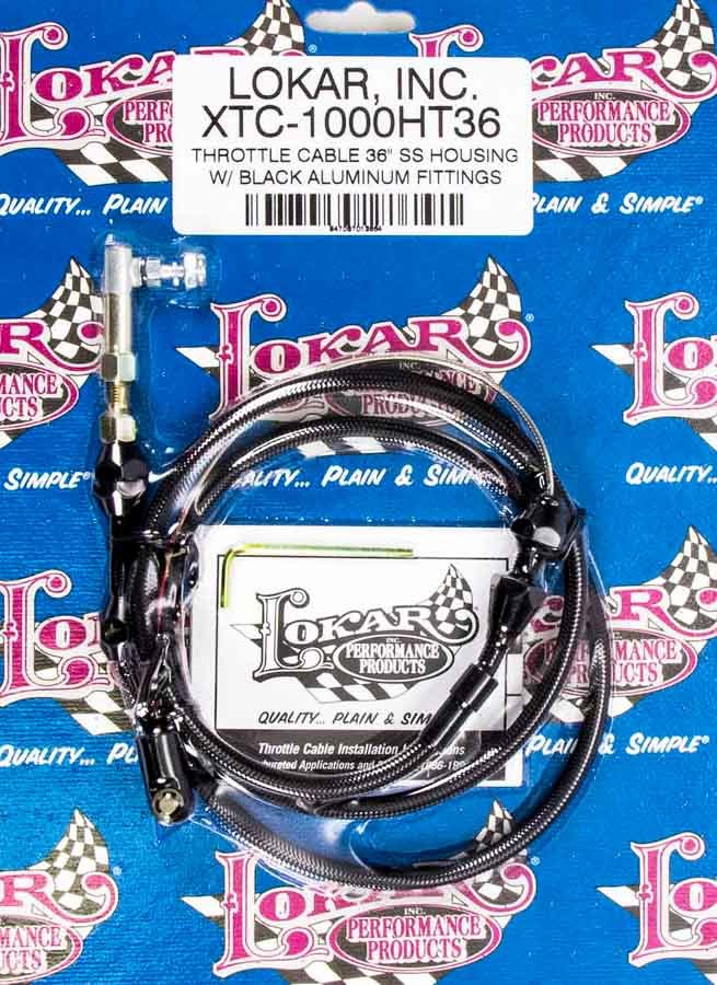 Lokar Throttle Cables XTC-1000HT36 — product image 1