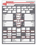 Longacre Chassis Setup and Tire Chart 52-22528 — product image 1