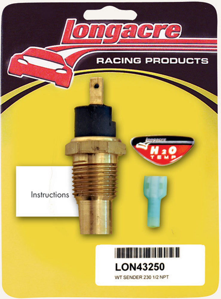 Longacre Temperature Switch 52-43250 — product image 1