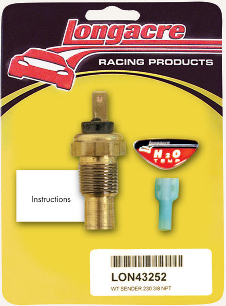 Longacre Temperature Switch 52-43252 — product image 1