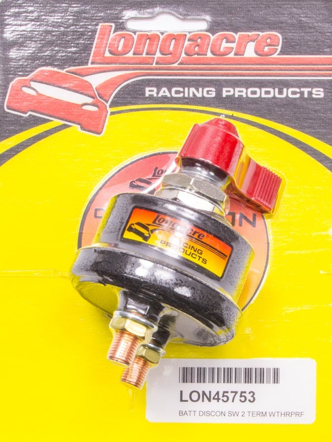 Longacre Battery Disconnect 52-45753 — product image 1