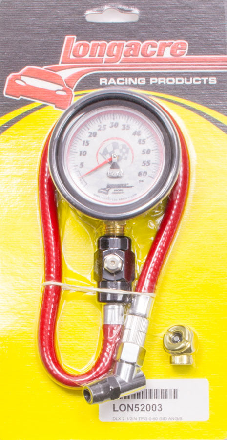 Longacre Tire Pressure Gauge 52-52003 — product image 1