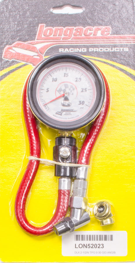 Longacre Tire Pressure Gauge 52-52023 — product image 1