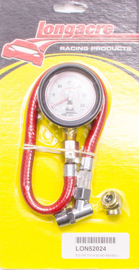 Longacre Tire Pressure Gauge 52-52024 — product image 1