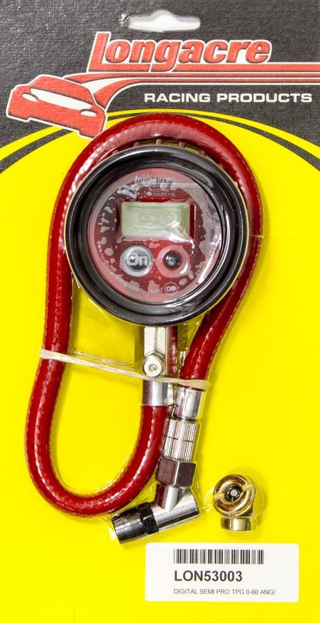 Longacre Tire Pressure Gauge 52-53003 — product image 1