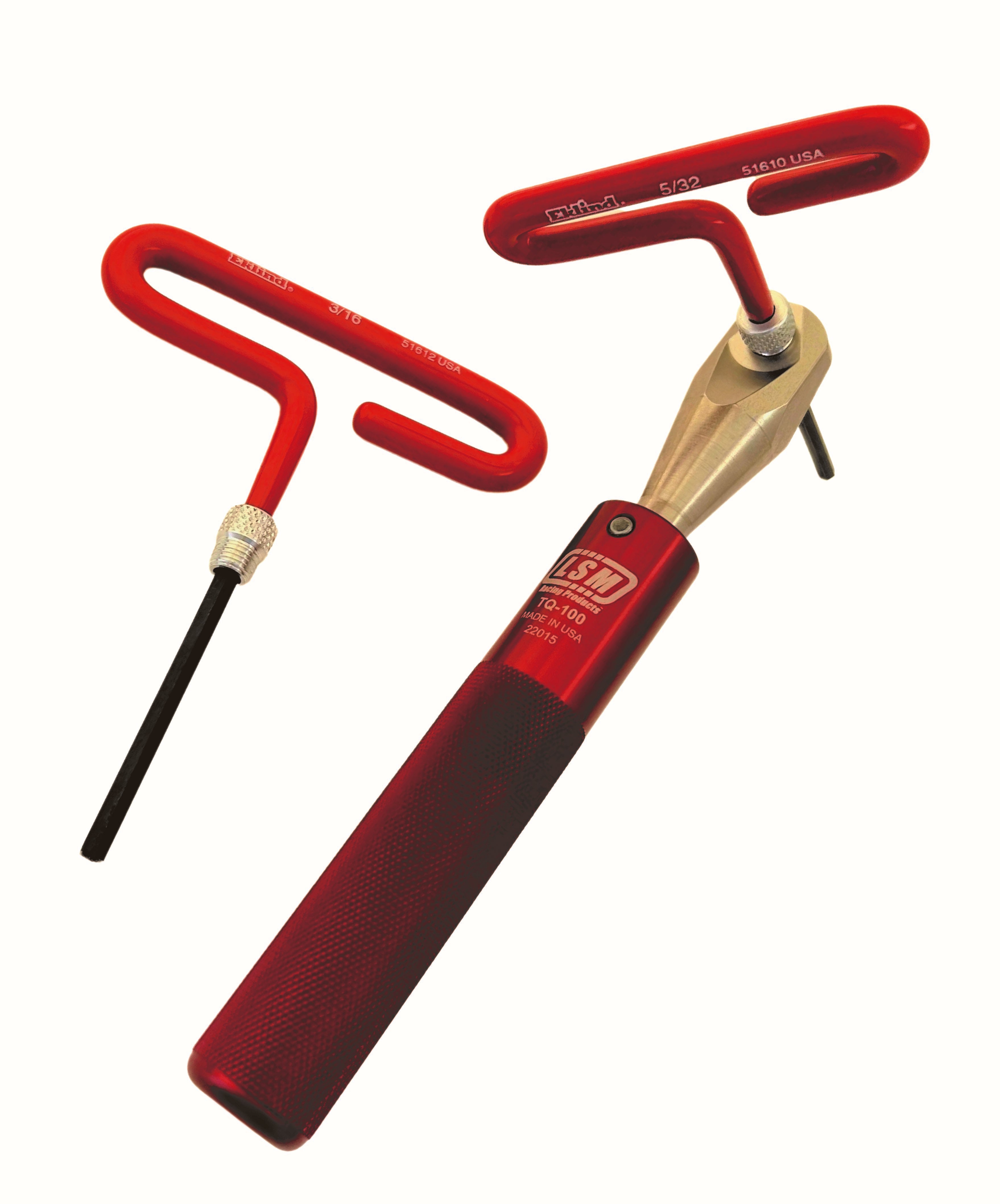 Lsm Racing Products Valve Lash Wrench TQ-100KIT — product image 1