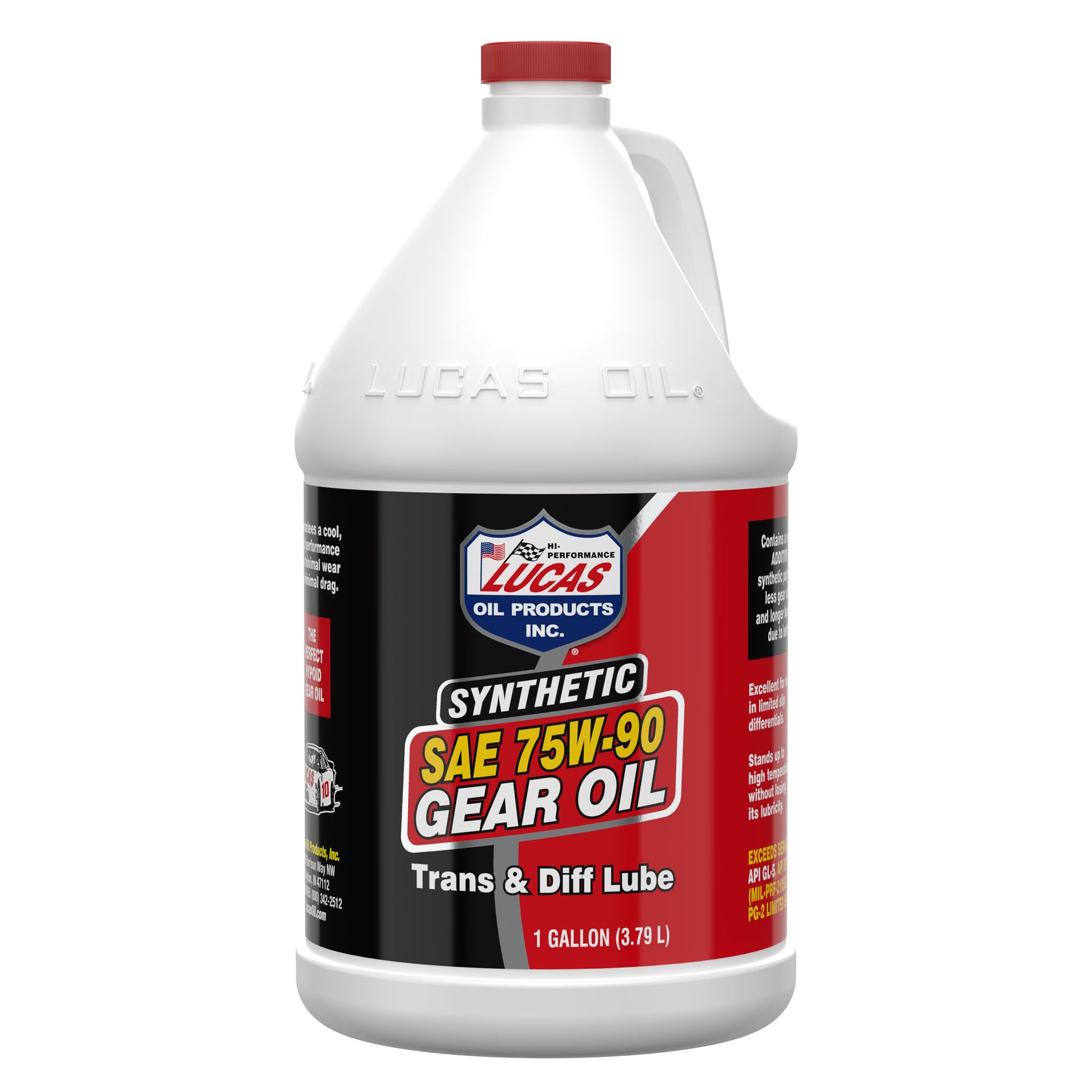 Lucas Oil Gear Oil LUC10048 — product image 1