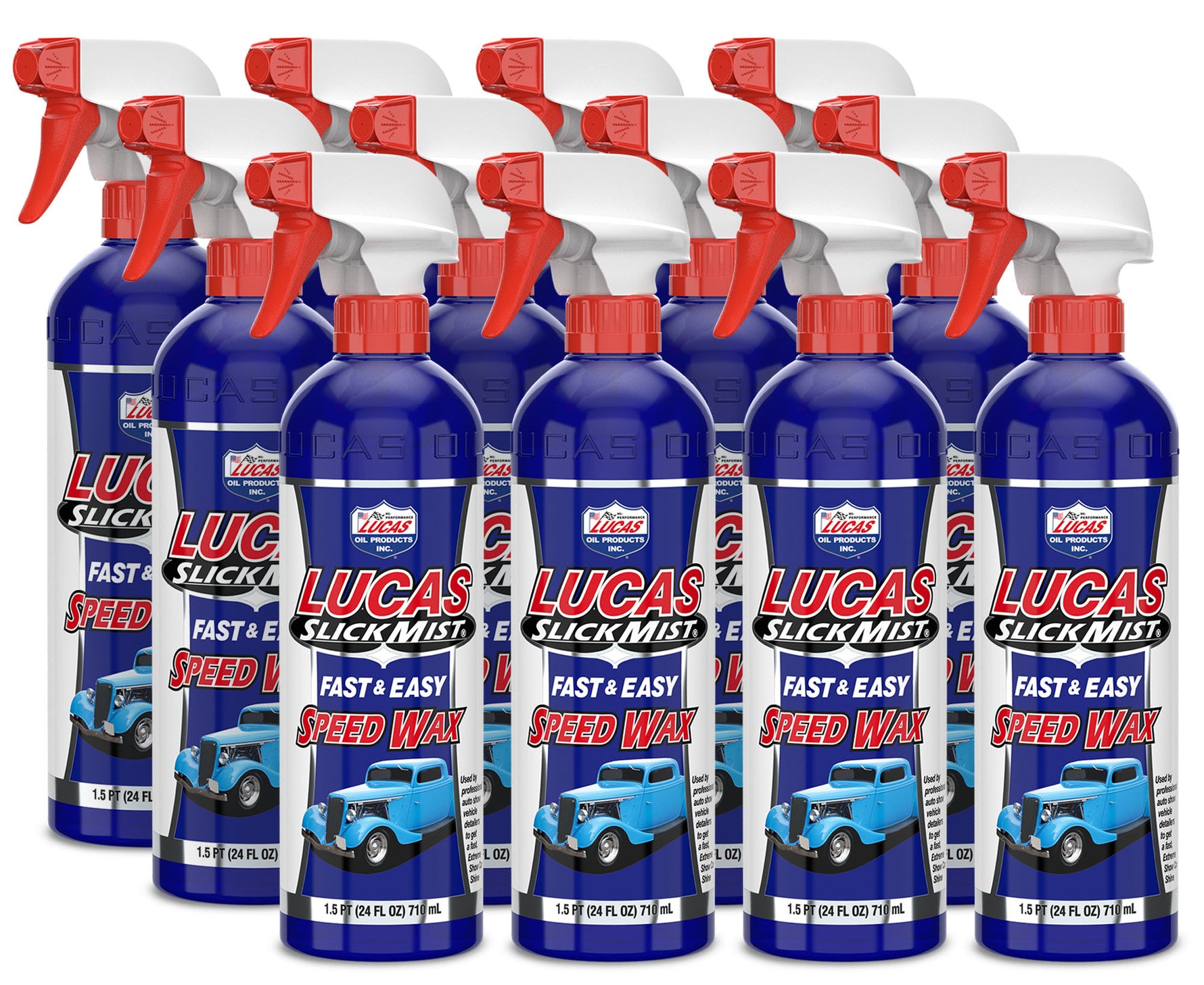 Lucas Oil Spray Wax MS-LUCASOIL-10160 — product image 1