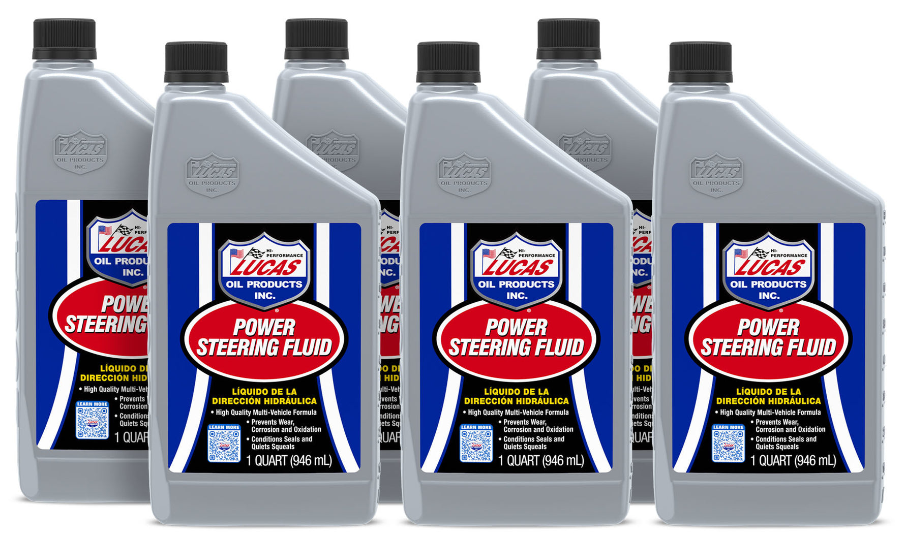Lucas Oil Power Steering Fluid 10824-6 — product image 1