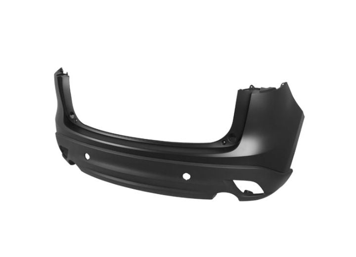 Sherman Parts CAPA Rear Bumper Cover Without Park Assist, Prime/Textured Mazda CX-5 2013-2016 - 3478A-89Q-0 - image 2