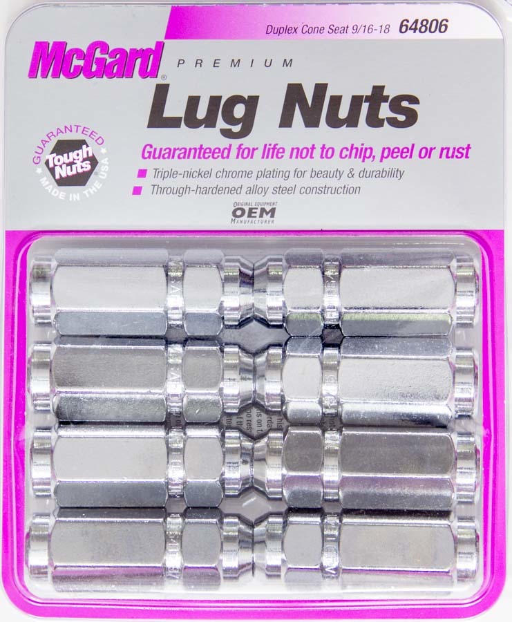 Mcgard Lug Nuts 64806 — product image 1
