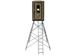 Muddy Blinds Gunner Steel Box Blind With 10 ft. Tower - MUD-BBBST1000-10C - image 2