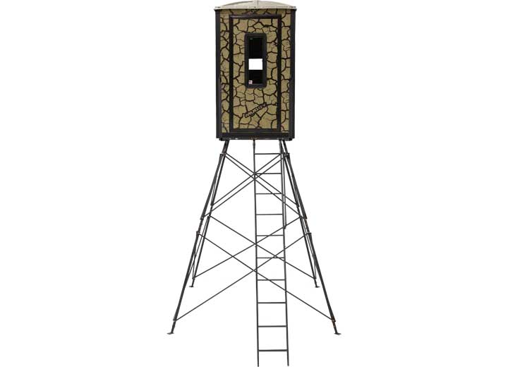 Muddy Blinds Gunner Steel Box Blind With 10 ft. Tower - MUD-BBBST1000-10C - image 2