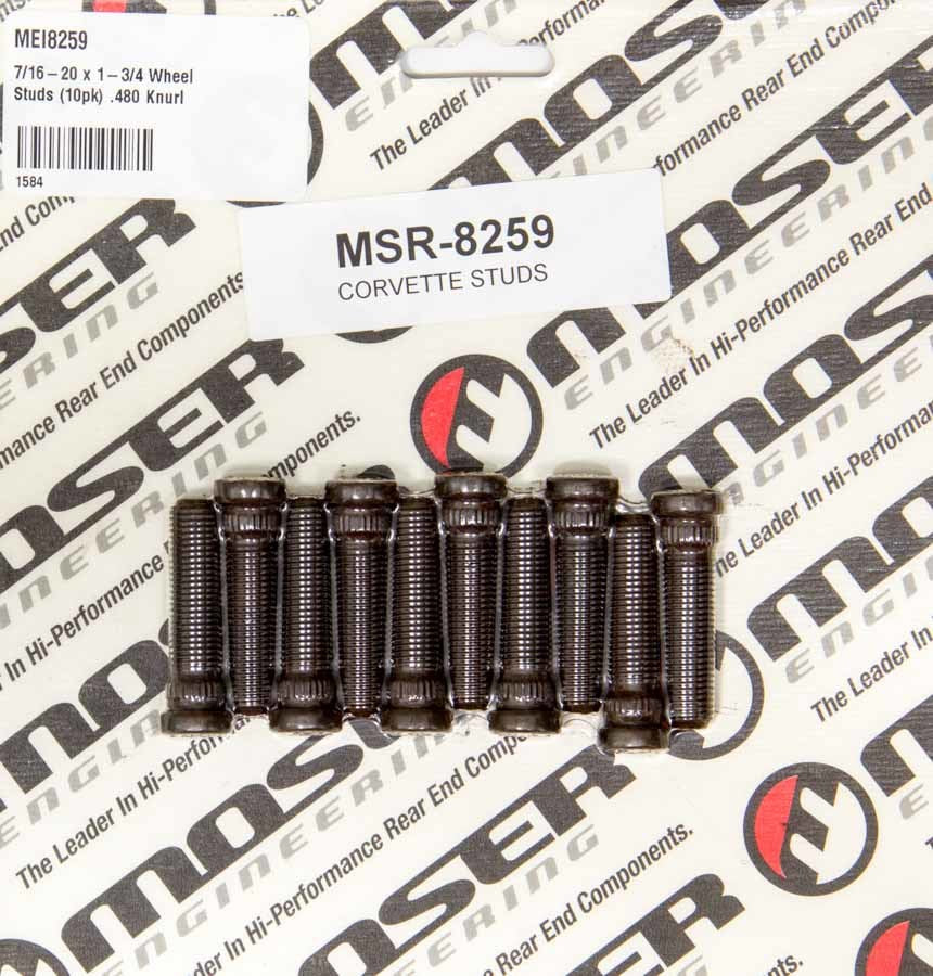 Moser Engineering Wheel Studs 8259 — product image 1