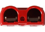 Install Bay Anderson Connector Red 8 Gaugech - SB50 - image 2