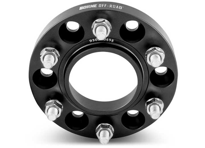 Borne Off-Road 2003-2021 F-250, F-350 Wheel Spacers, 8x170, 125, 25, M14, Black (Pair) - BNWS-002-250BK - image 3