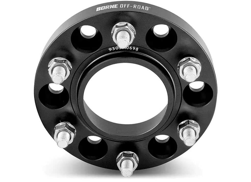 Borne Off-Road Wheel Spacers 6x135 87.1 25 M14 Black - BNWS-007-250BK - image 5
