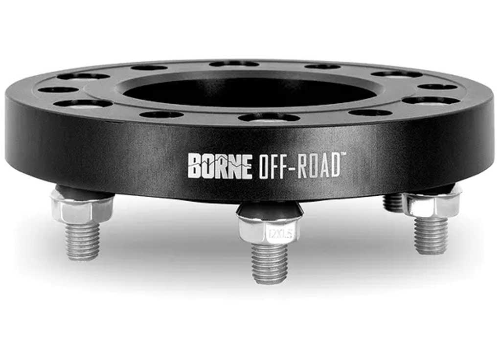 Borne Off-Road Wheel Spacers 6x135 87.1 25 M14 Black - BNWS-007-250BK - image 4