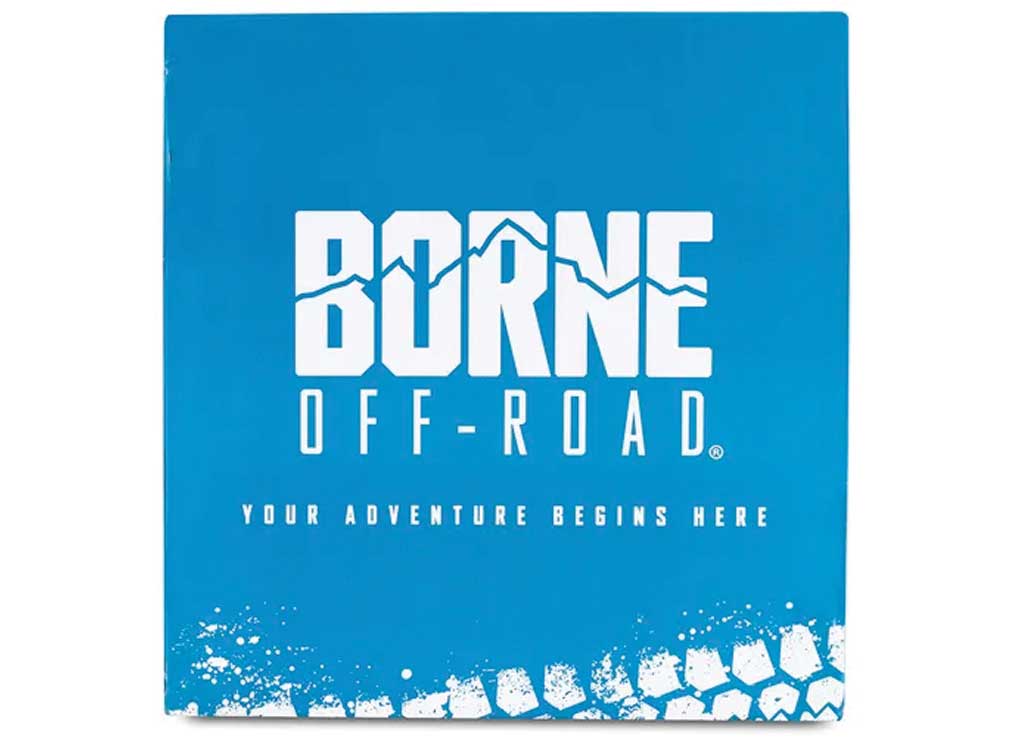 Borne Off-Road Wheel Spacers 6x135 87.1 25 M14 Black - BNWS-007-250BK - image 2