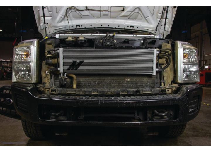 Mishimoto 2011-2016 Ford 6.7L Powerstroke Transmission Cooler Kit Silver - MMTC-F2D-11SL - image 2