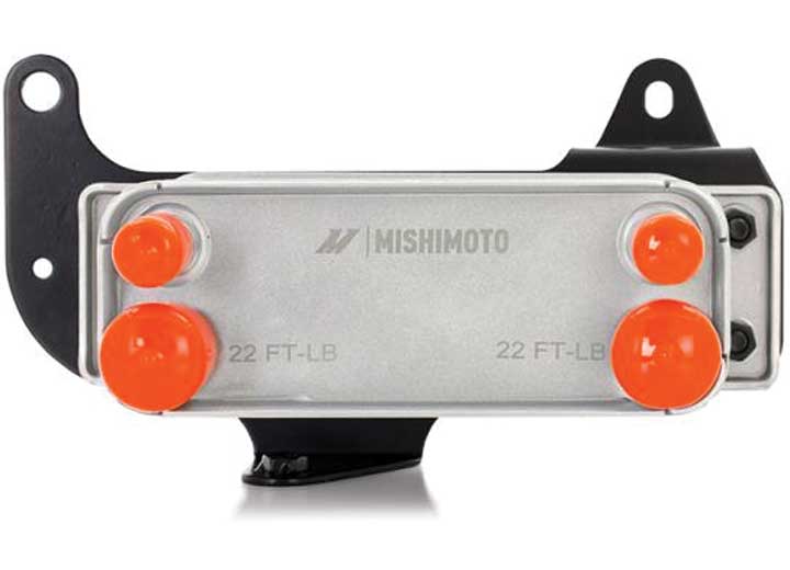 Mishimoto 2003-2007 Ram 2500/3500 5.9L Cummins Replacement Transmission Cooler - MMTC-RAM-03TQ - image 3