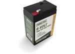 Moultrie 6V Tab-Top Battery (Rechargeable) - MFA-15120 - image 3
