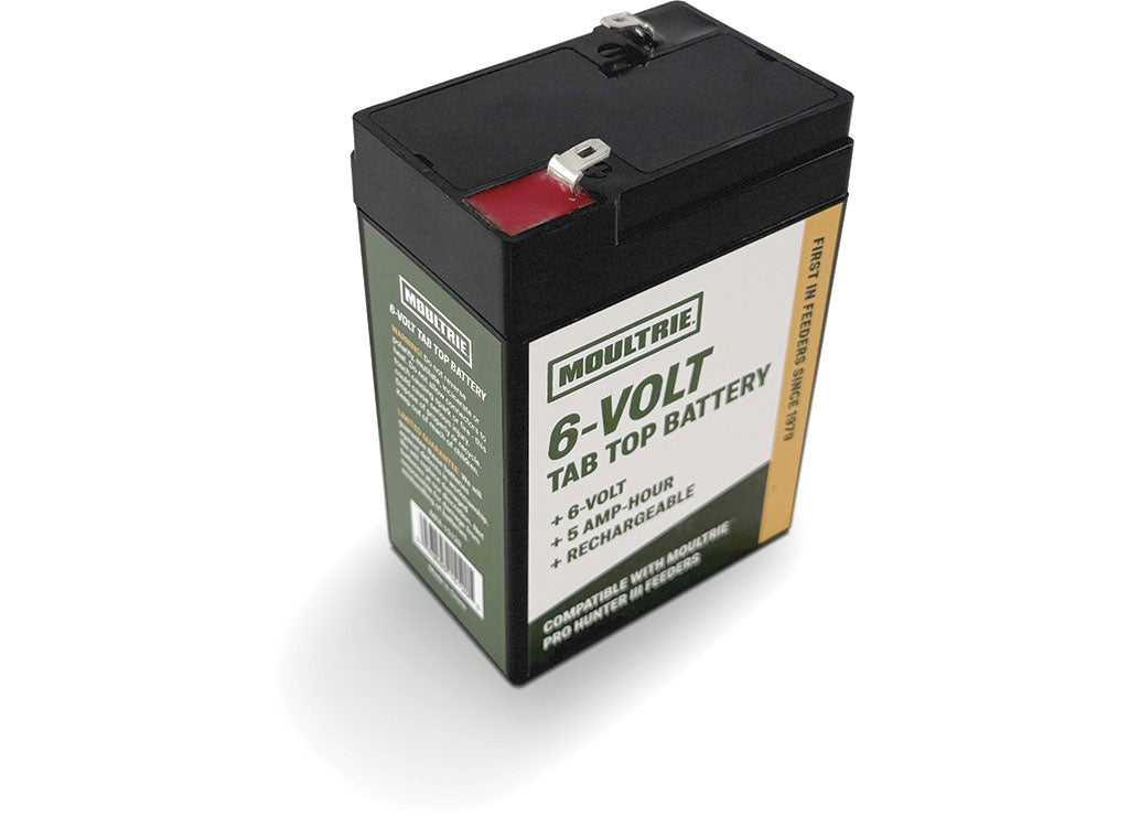 Moultrie 6V Tab-Top Battery (Rechargeable) - MFA-15120 - image 3