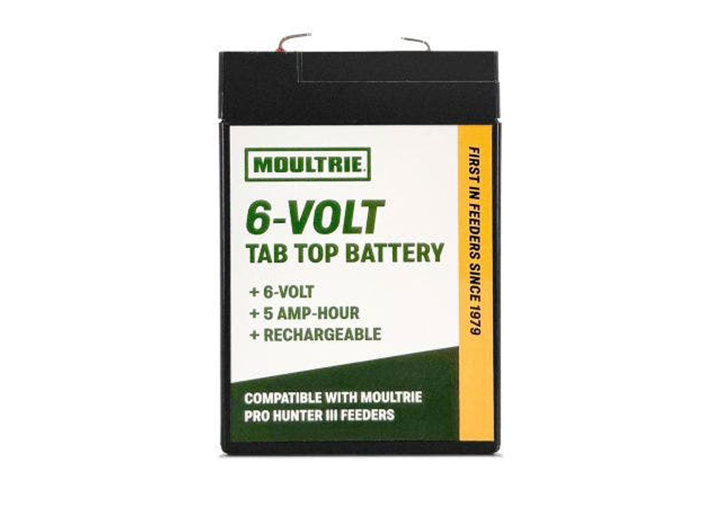 Moultrie 6V Tab-Top Battery (Rechargeable) - MFA-15120 - image 4