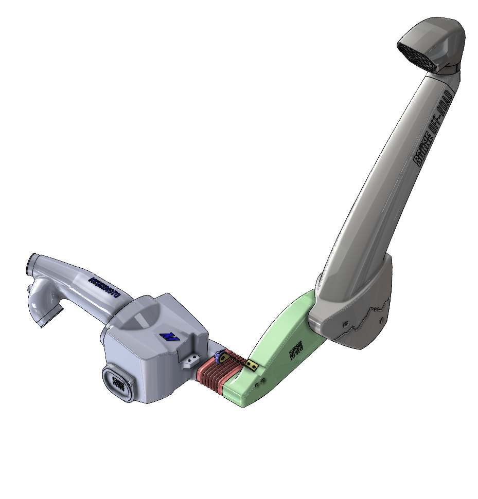 Mishimoto Air Intake Kit MMAI-RPTR-17NWBK product image 7