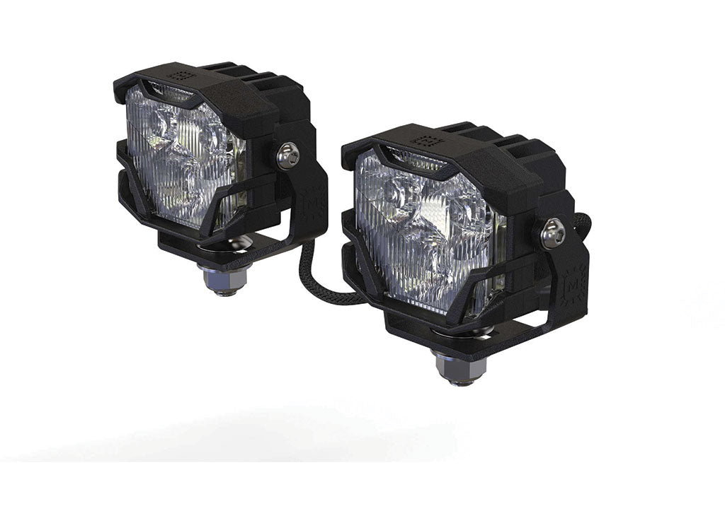 Morimoto Lighting Universal U-Mount (Set) 4Banger Brackets - BAF046 - image 2