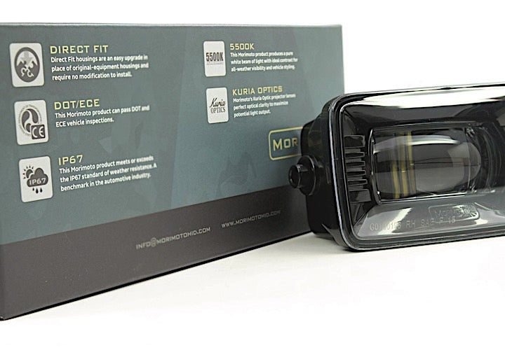 Morimoto Lighting XB LED Type F2 Fog Lights for Ford F-150 (2015-2020) - LF150 - image 6