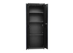Montezuma 2-Door Tall Cabinet, Black - BKMG3024TBC - image 2