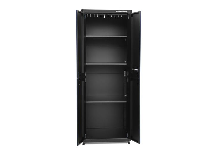 Montezuma 2-Door Tall Cabinet, Black - BKMG3024TBC - image 2