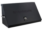 Montezuma 41 in X 18 in Triangle Toolbox, Steel, Black - DX411B - image 2