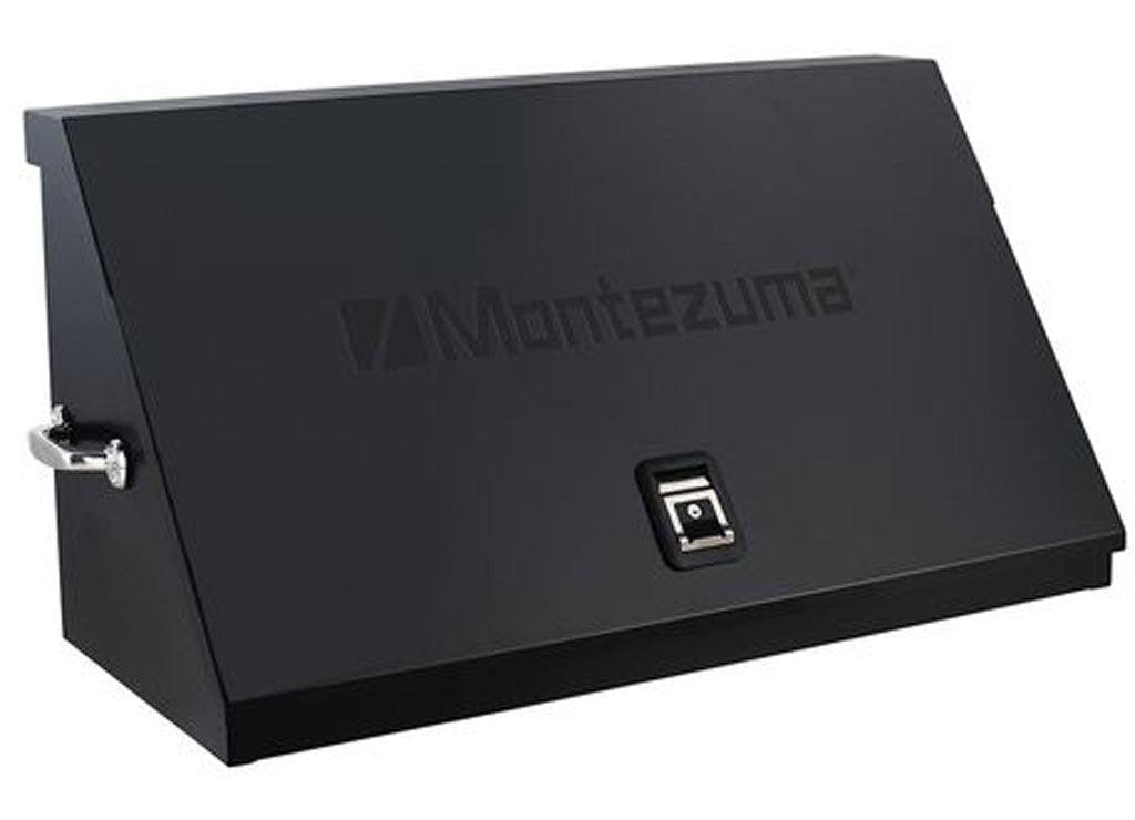 Montezuma 41 in X 18 in Triangle Toolbox, Steel, Black - DX411B - image 2