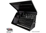 Montezuma 41 in X 18 in Triangle Toolbox, Steel, Black - DX411B - image 9