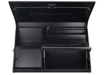 Montezuma 41 in X 18 in Triangle Toolbox, Steel, Black - DX411B - image 6