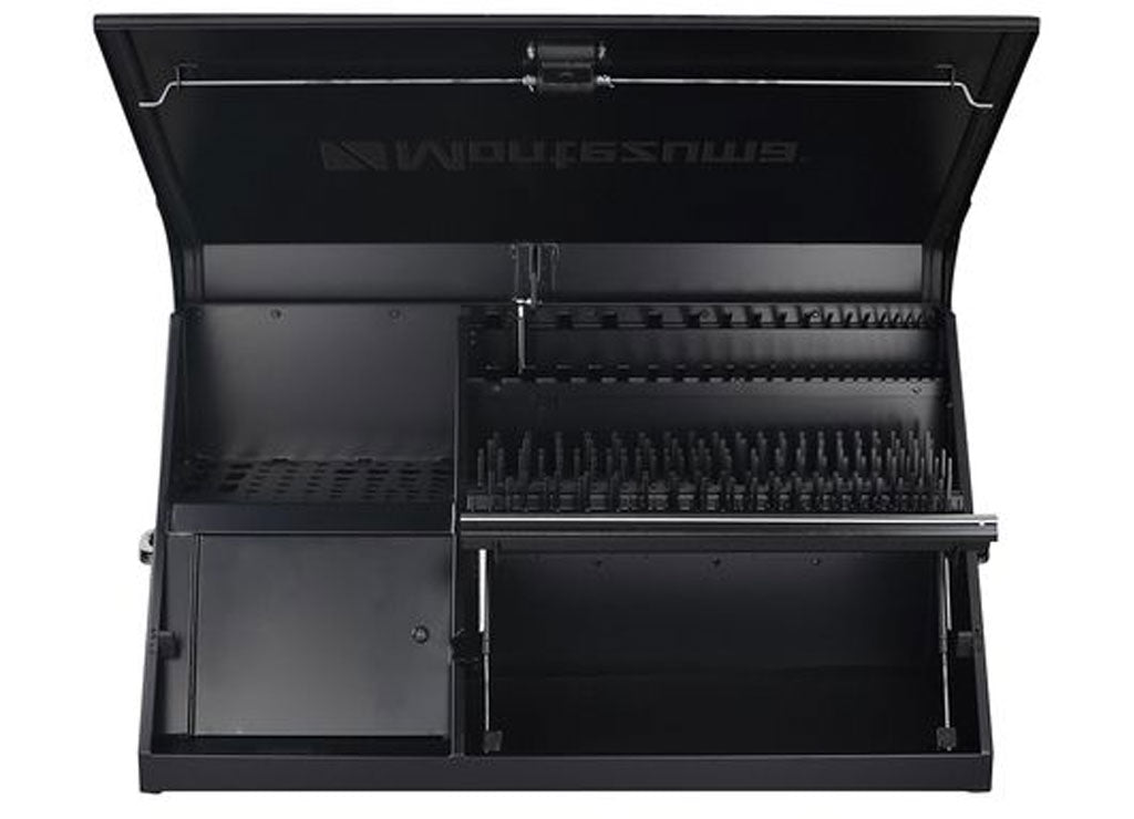 Montezuma 41 in X 18 in Triangle Toolbox, Steel, Black - DX411B - image 6