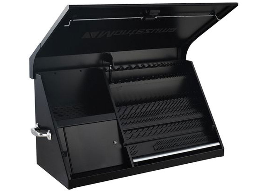 Montezuma 41 in X 18 in Triangle Toolbox, Steel, Black - DX411B - image 5