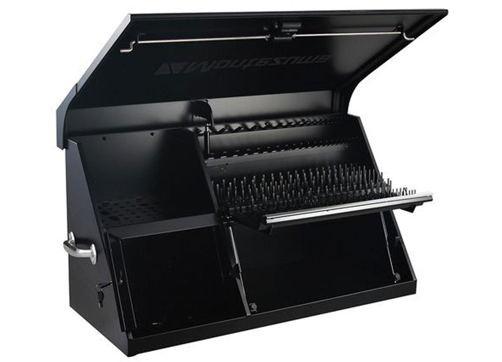 Montezuma 41 in X 18 in Triangle Toolbox, Steel, Black - DX411B - image 4