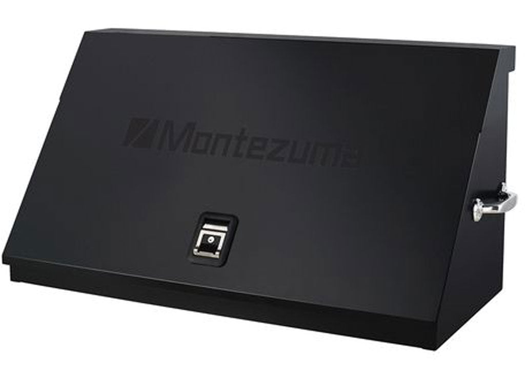 Montezuma 41 in X 18 in Triangle Toolbox, Steel, Black - DX411B - image 3