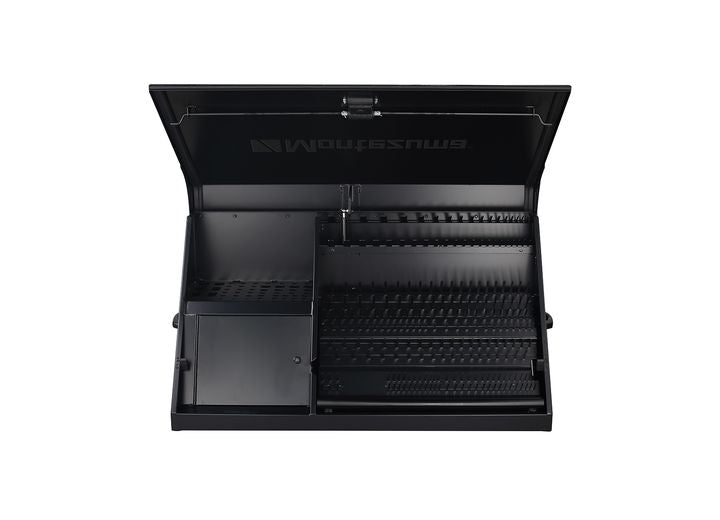 Montezuma 41 in X 18 in Triangle Toolbox, Steel, Flat Black - DX411FB - image 10