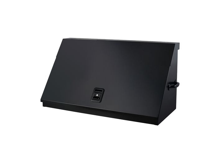 Montezuma 41 in X 18 in Triangle Toolbox, Steel, Flat Black - DX411FB - image 8