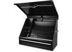 Montezuma 36 in X 17 in Steel Triangle Shop Box With Drawer - SB360DB - image 12