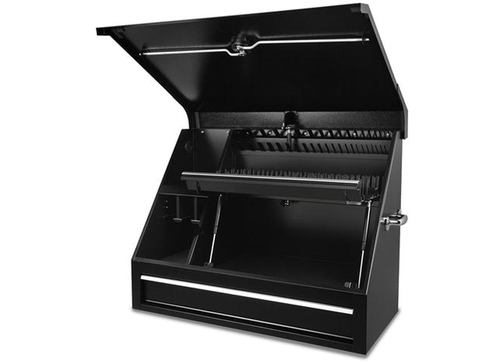 Montezuma 36 in X 17 in Steel Triangle Shop Box With Drawer - SB360DB - image 10