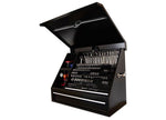 Montezuma 36 in X 17 in Steel Triangle Shop Box With Drawer - SB360DB - image 9