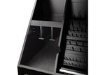 Montezuma 36 in X 17 in Steel Triangle Shop Box With Drawer - SB360DB - image 6