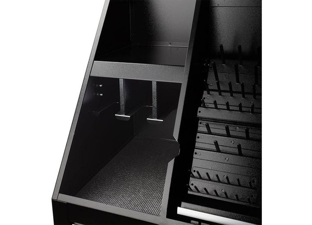 Montezuma 36 in X 17 in Steel Triangle Shop Box With Drawer - SB360DB - image 6