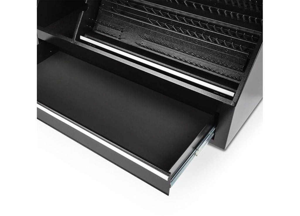 Montezuma 36 in X 17 in Steel Triangle Shop Box With Drawer - SB360DB - image 5