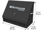Montezuma 36 in X 17 in Steel Triangle Shop Box With Drawer - SB360DB - image 21